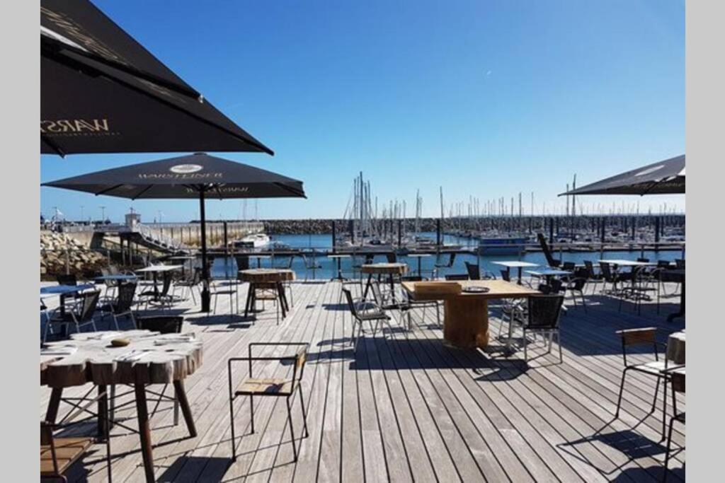Kermaravel, Le Petit Manoir En Bord De Mer. แซ็ง-โปล-เดอ-ลีอง ภายนอก รูปภาพ