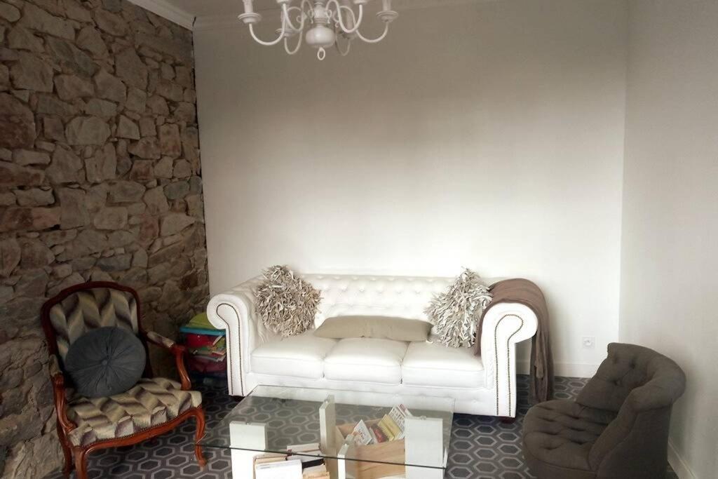 Kermaravel, Le Petit Manoir En Bord De Mer. แซ็ง-โปล-เดอ-ลีอง ภายนอก รูปภาพ