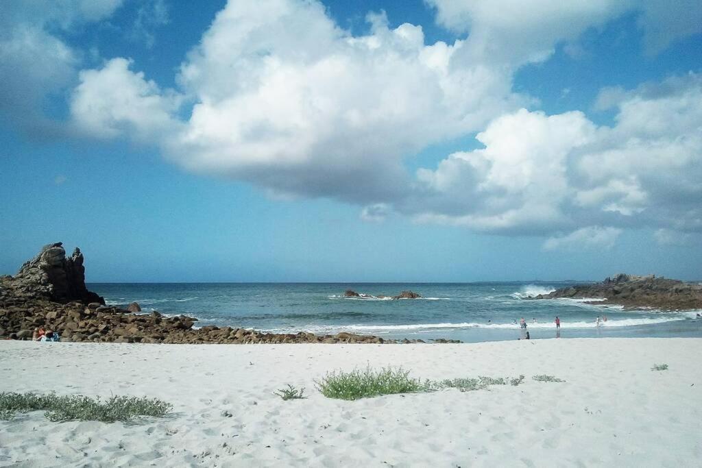 Kermaravel, Le Petit Manoir En Bord De Mer. แซ็ง-โปล-เดอ-ลีอง ภายนอก รูปภาพ