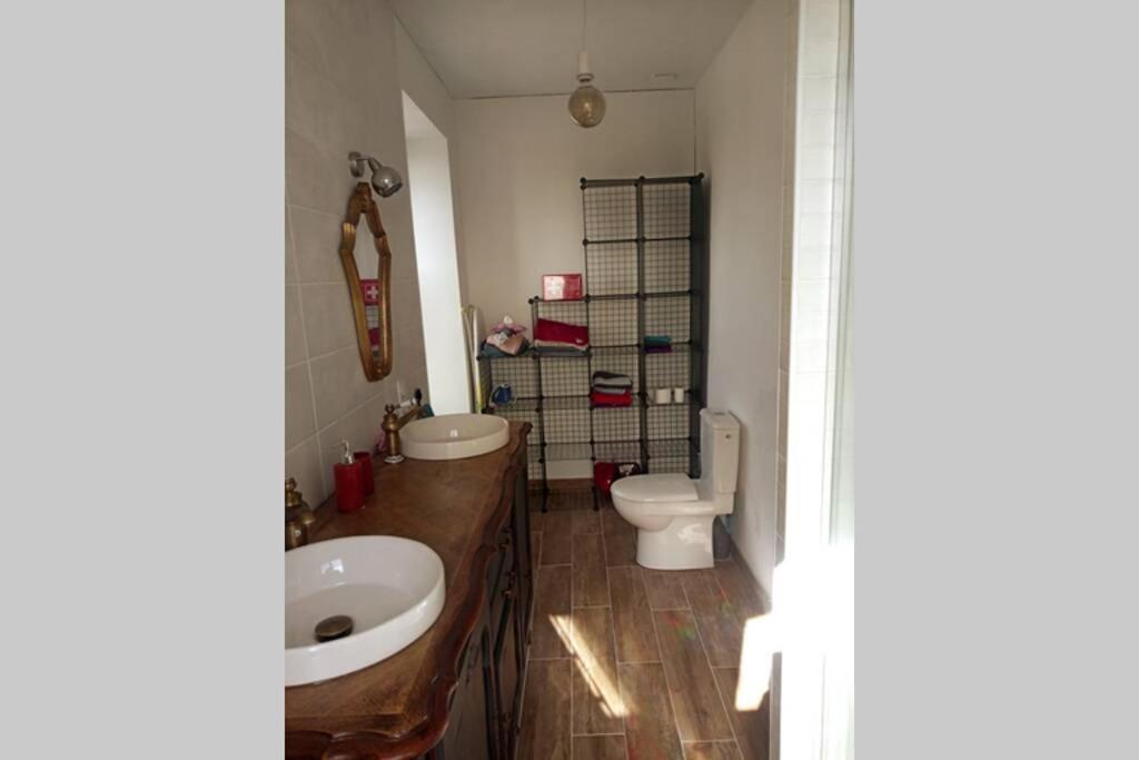 Kermaravel, Le Petit Manoir En Bord De Mer. แซ็ง-โปล-เดอ-ลีอง ภายนอก รูปภาพ