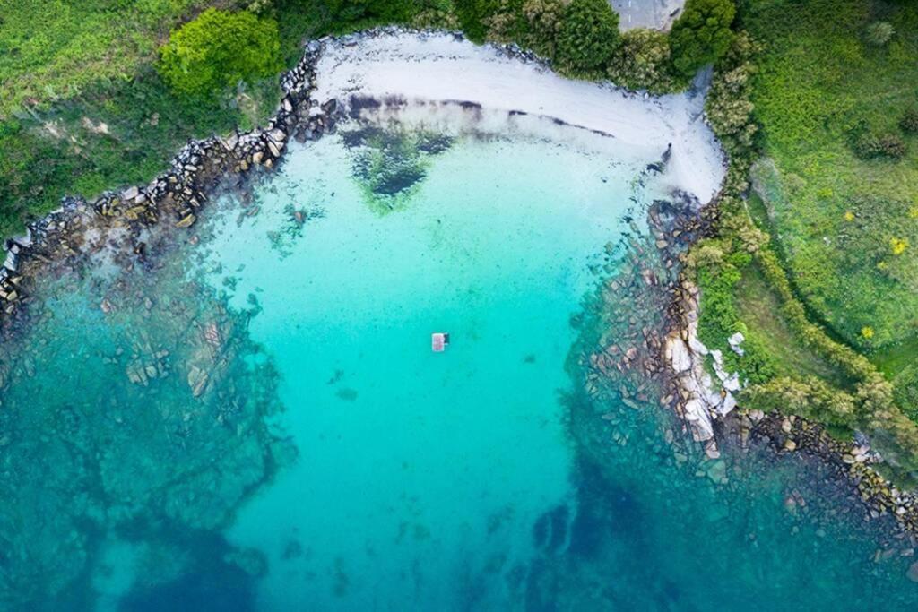 Kermaravel, Le Petit Manoir En Bord De Mer. แซ็ง-โปล-เดอ-ลีอง ภายนอก รูปภาพ